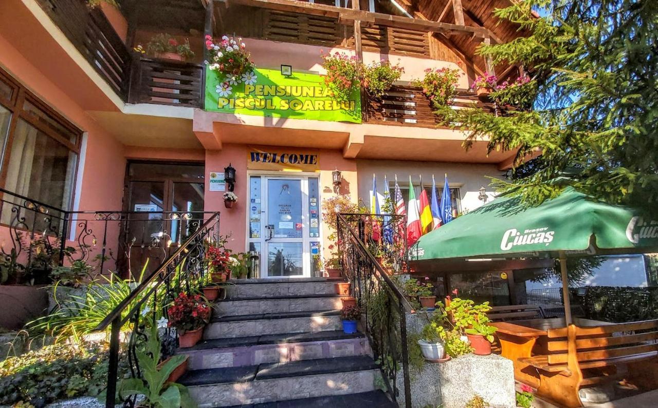 Pensiunea Agroturistica Piscul Soarelui Campulung Exterior photo