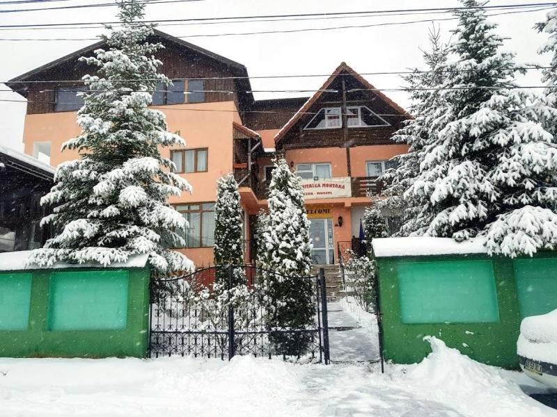 Pensiunea Agroturistica Piscul Soarelui Campulung Exterior photo